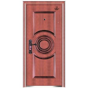 bronze door